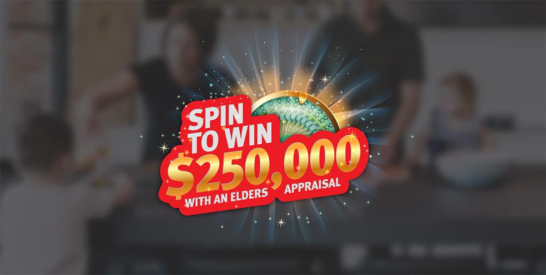 Spin to Win web banner