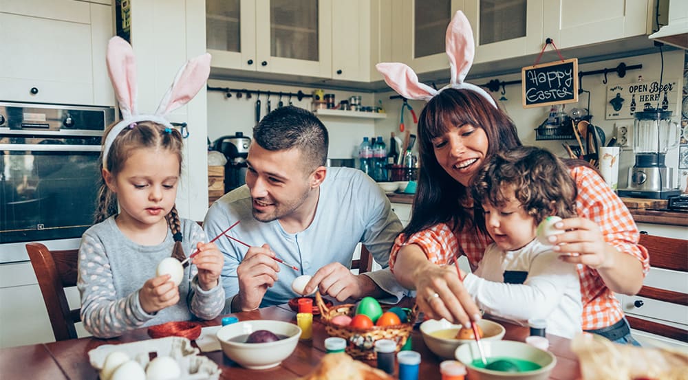 How to enjoy an Easter staycation