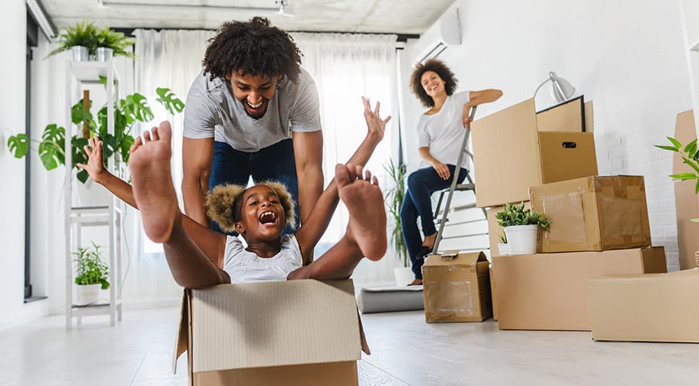 Five steps to a smooth house move