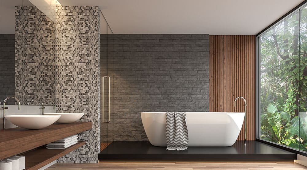 The latest 2021 tile trends