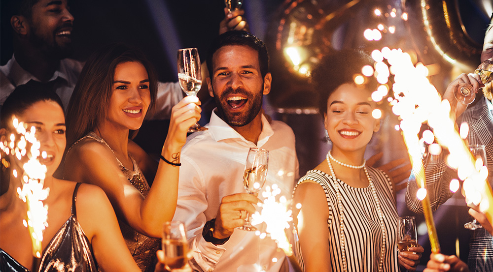 How to throw the best New Years party ever!