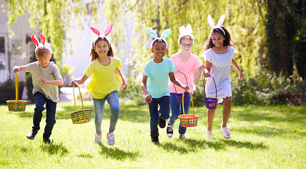 Easter egg hunts for the young and old