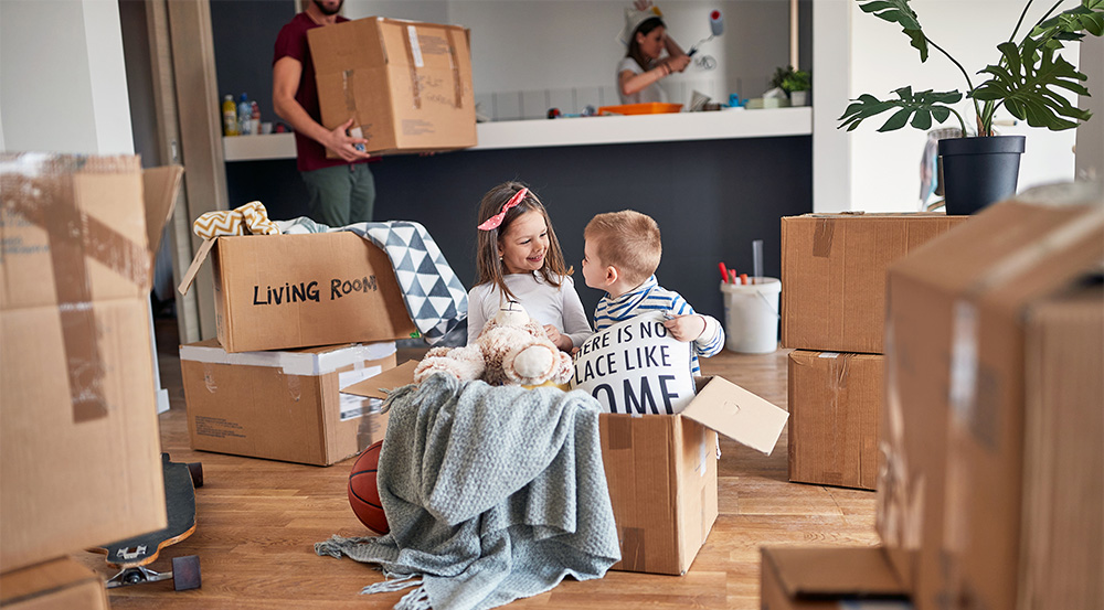 Ten tips for moving house