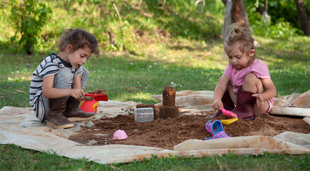 Add some kid-friendly magic to your garden