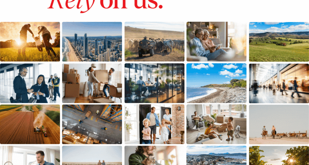 Rely on us - brand awareness