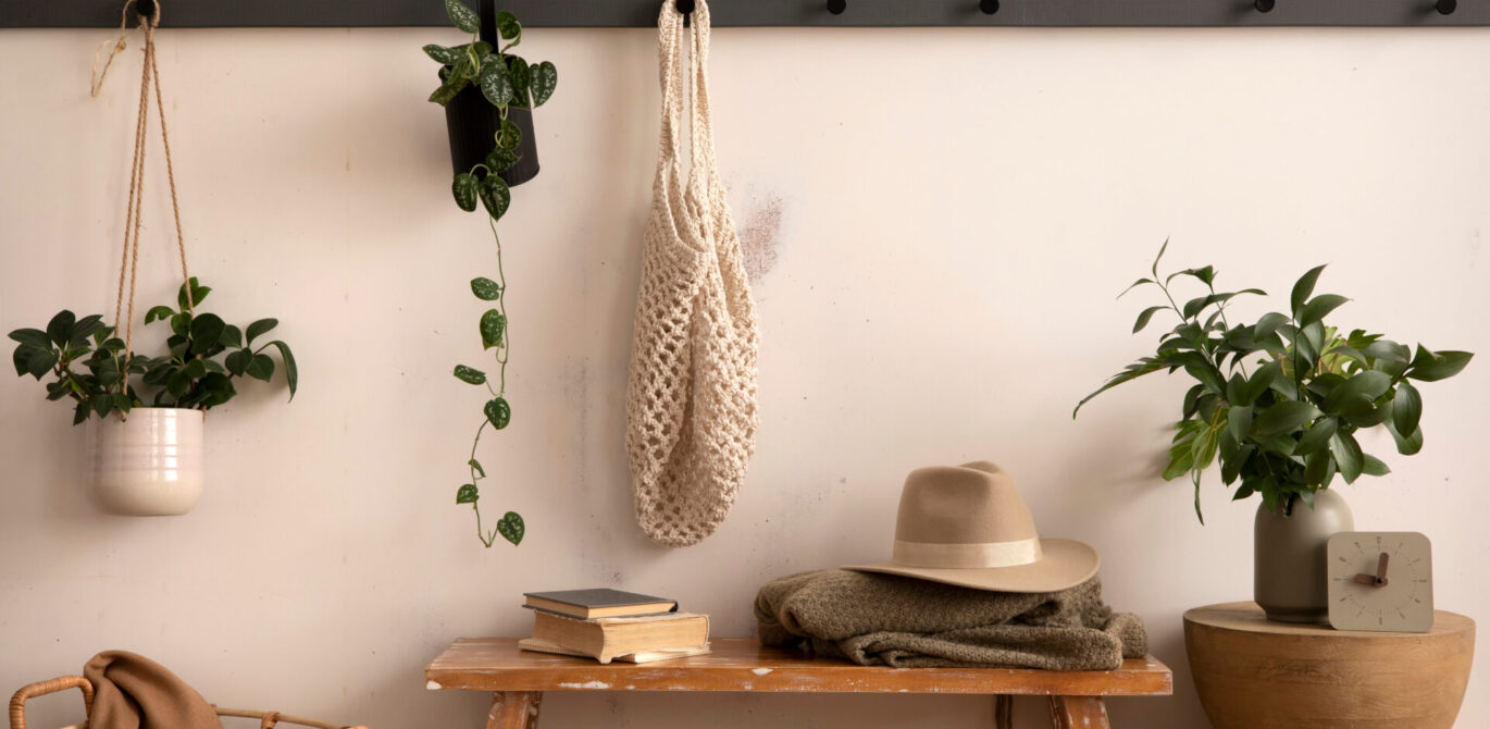 Modern Kitchen and Mudroom Makeover on a Budget