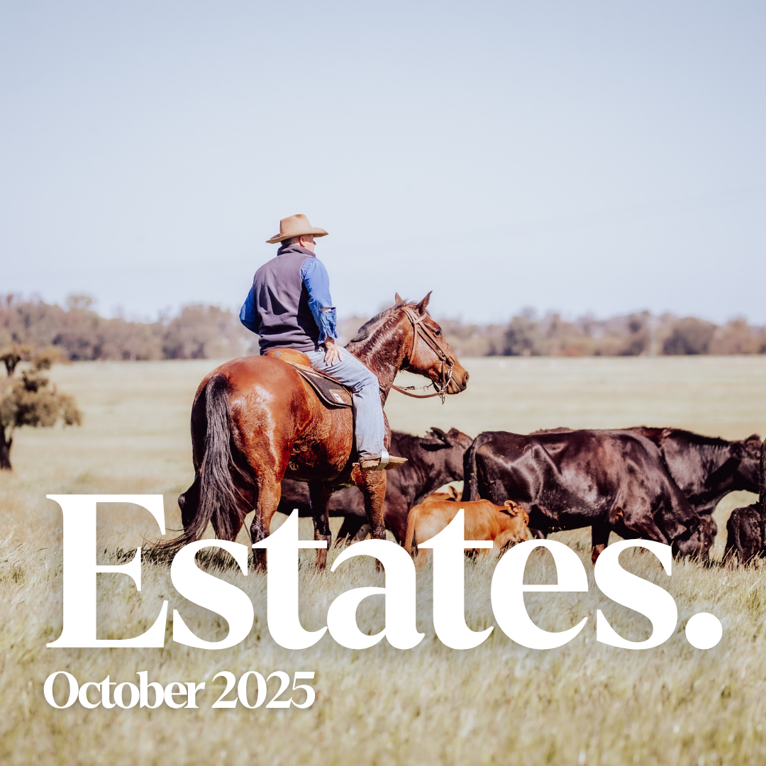 Estates October 2025
