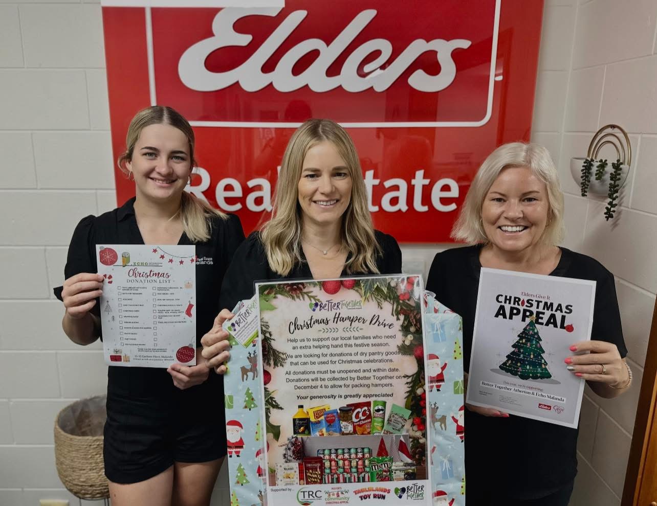 Tablelands Give it Christmas Appeal
