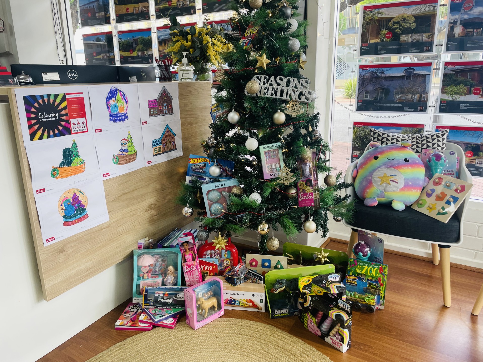 Parkes Give it Christmas Appeal