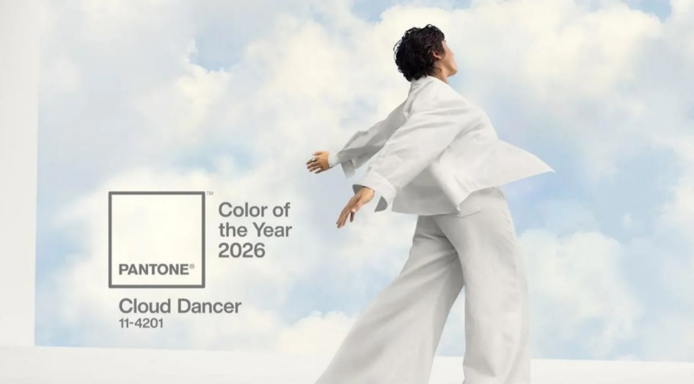 Cloud Dancer - Colour of the year