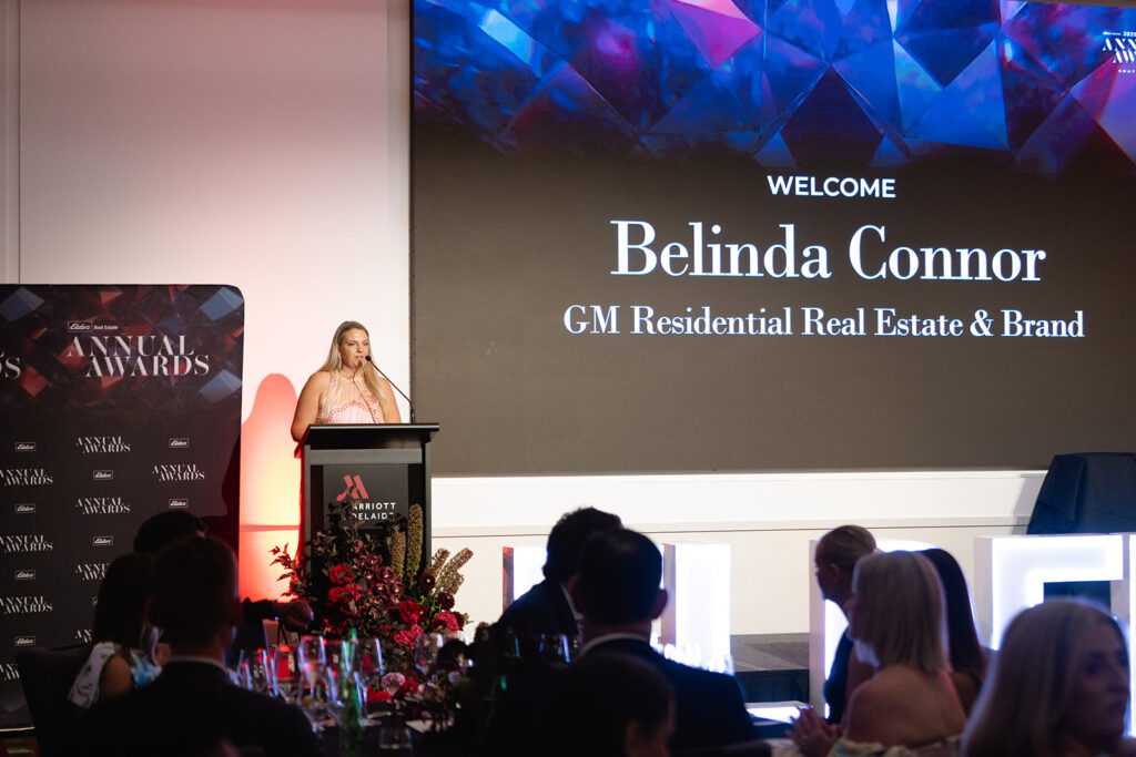 Belinda Connor, GM Residential Real Estate & Brand