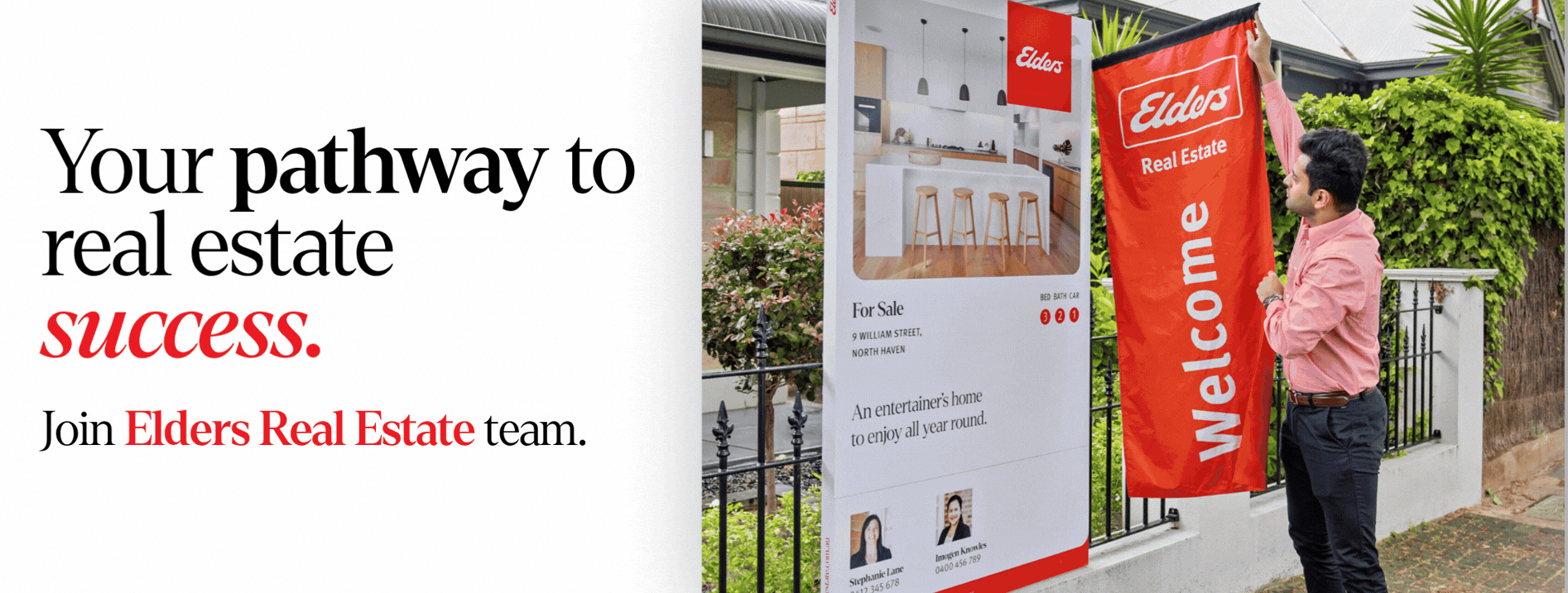 Your pathway to real estate success.
