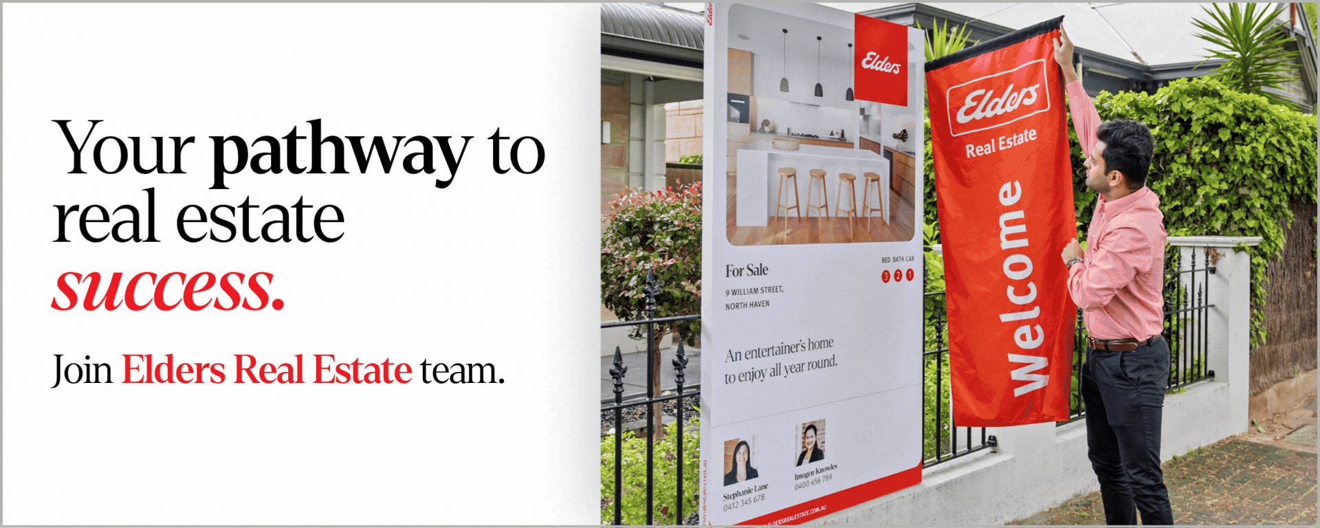 Your pathway to real estate success.