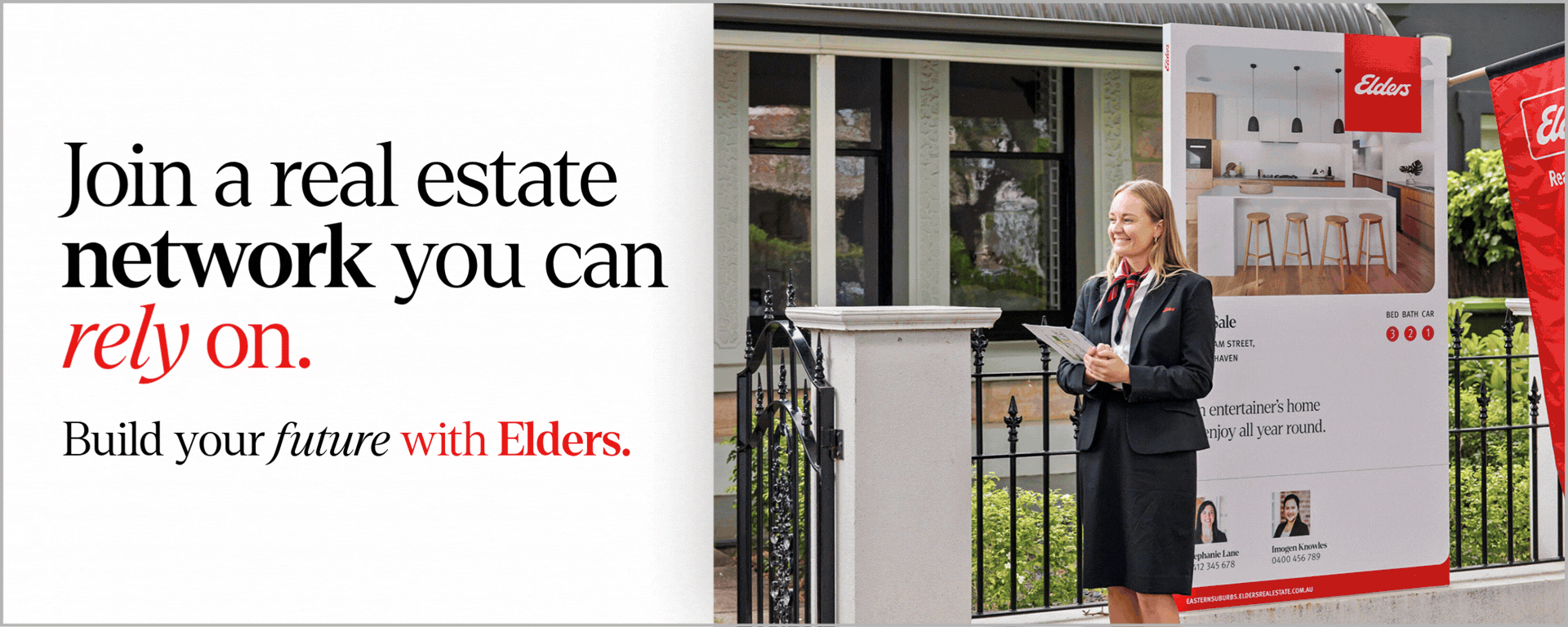 join a real estate network you can rely on