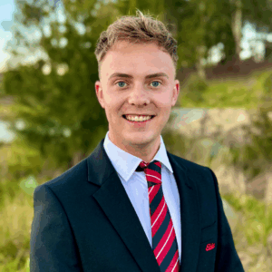 Mitchell Morrison Sales Support Officer Real Estate NSW